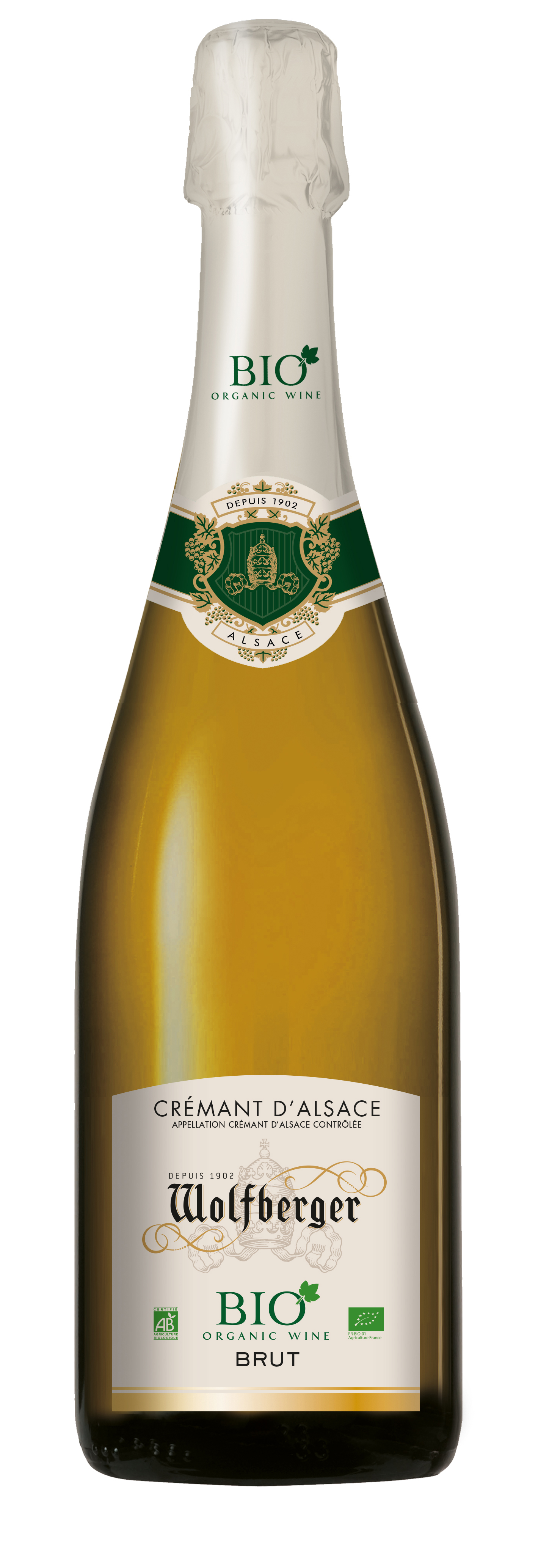 AOC CRÉMANT D’ALSACE BIO