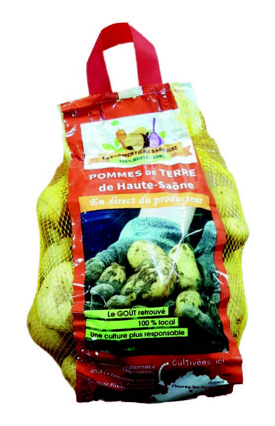 POMMES DE TERRE DE CONSOMMATION À CHAIR FERME