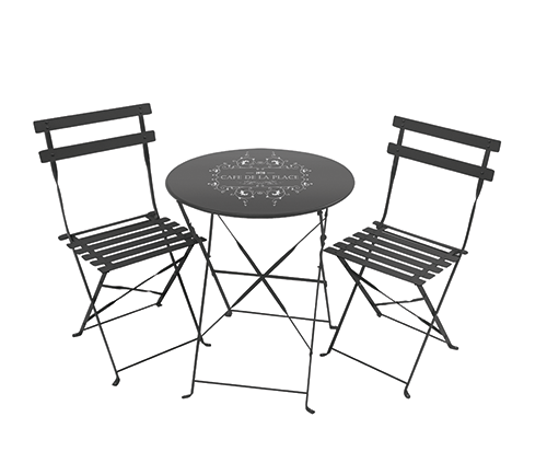 SET BISTROT 3 PIÈCES