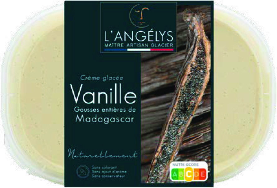 L'ANGÉLYS CRÉME GLACÉE VANILLE BAC