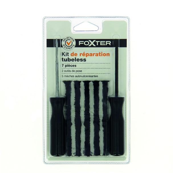 KIT RÉPARATION TUBELESS 