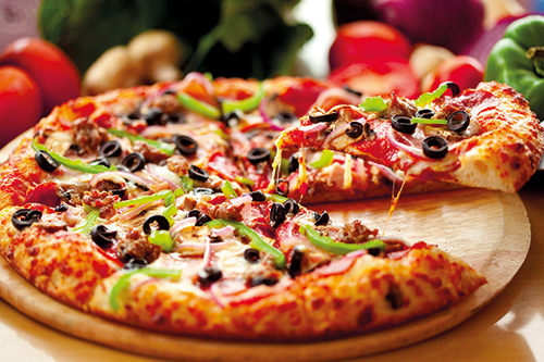 PIZZA CHÈVRE MIEL