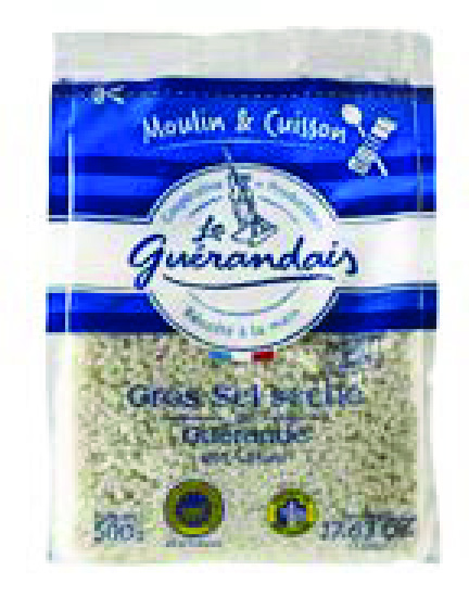 GROS SEL SÉCHÉ DE GUÉRANDE OU SEL FIN MOULU DE GUÉRANDE