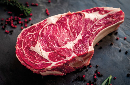 VIANDE BOVINE : CÔTE AVEC OS *** À GRILLER RACE ANGUS