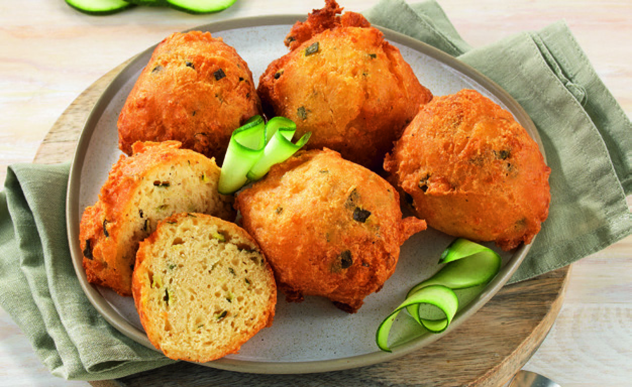 BEIGNETS DE COURGETTES