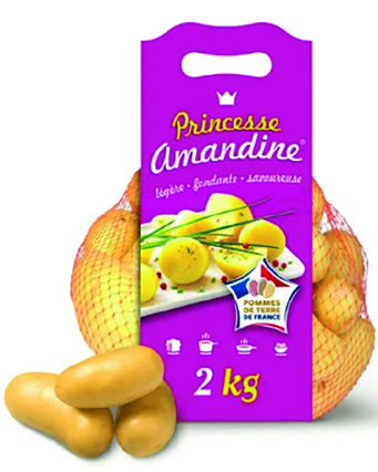 POMME DE TERRE AMANDINE