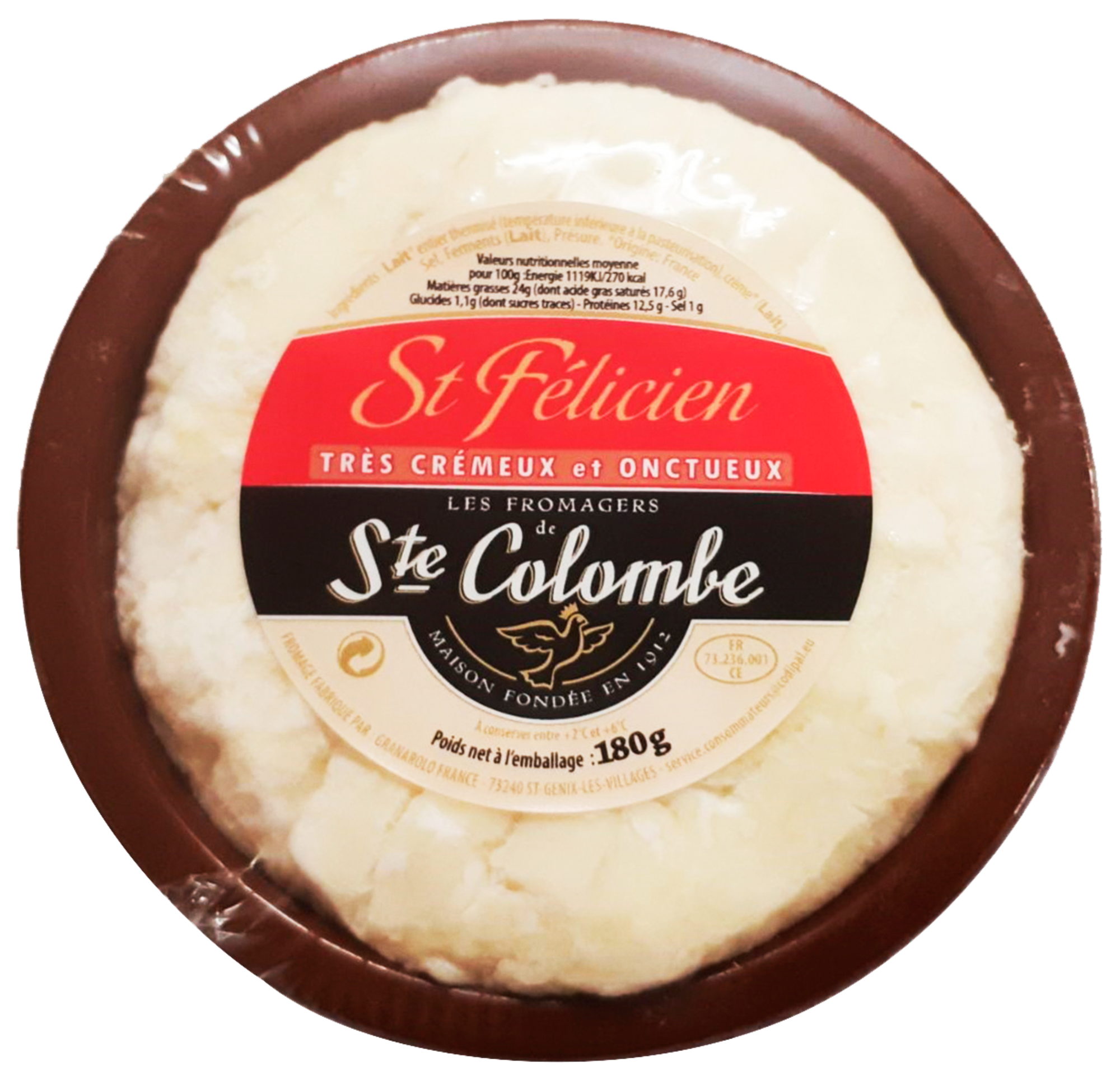 Saint Félicien 24% Mat.Gr.