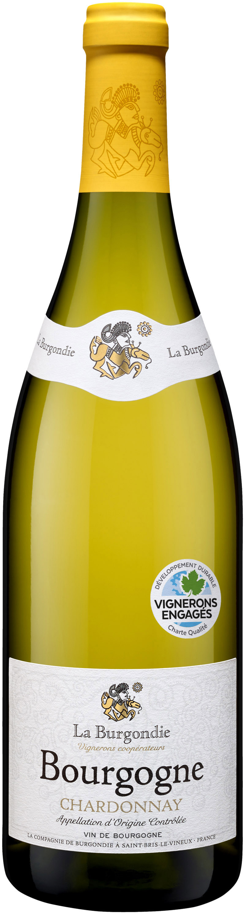 AOC BOURGOGNE CHARDONNAY