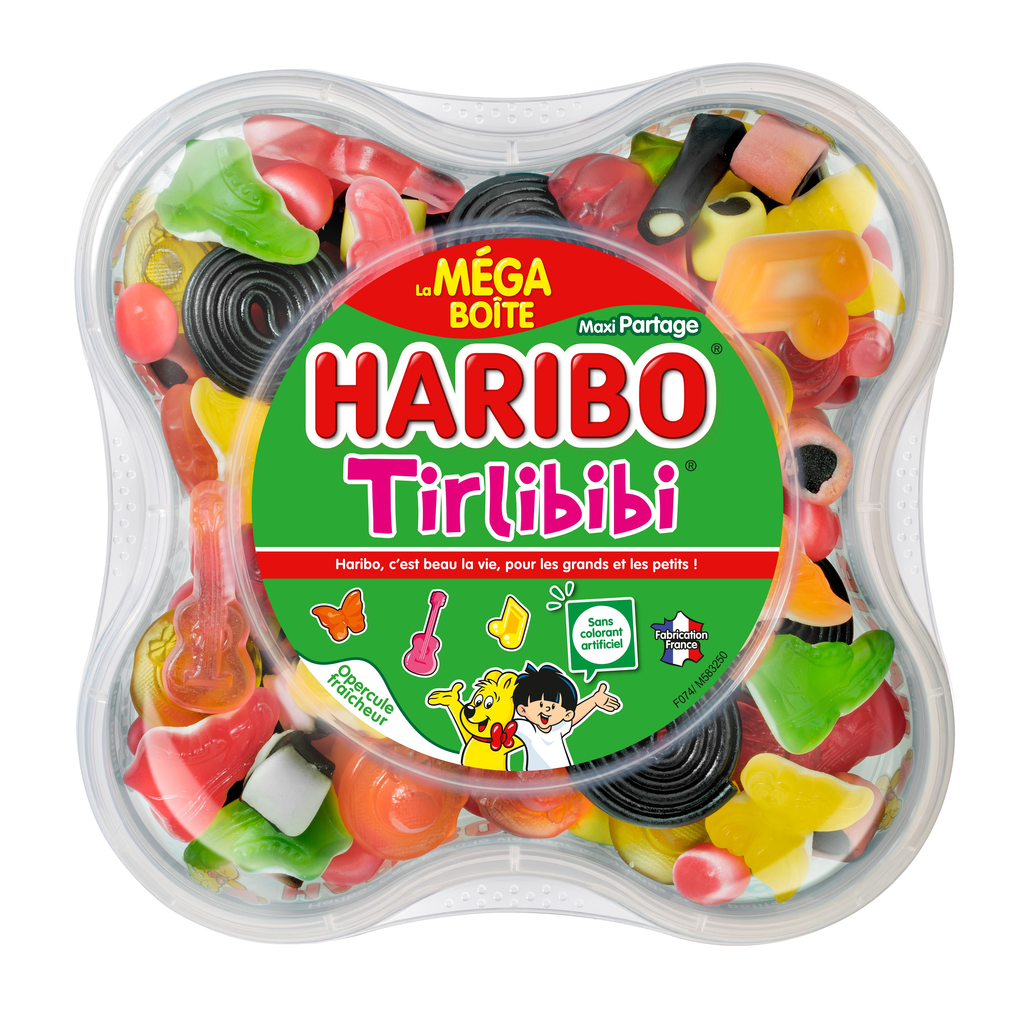 LA MÉGA BOÎTE BONBONS HARIBO