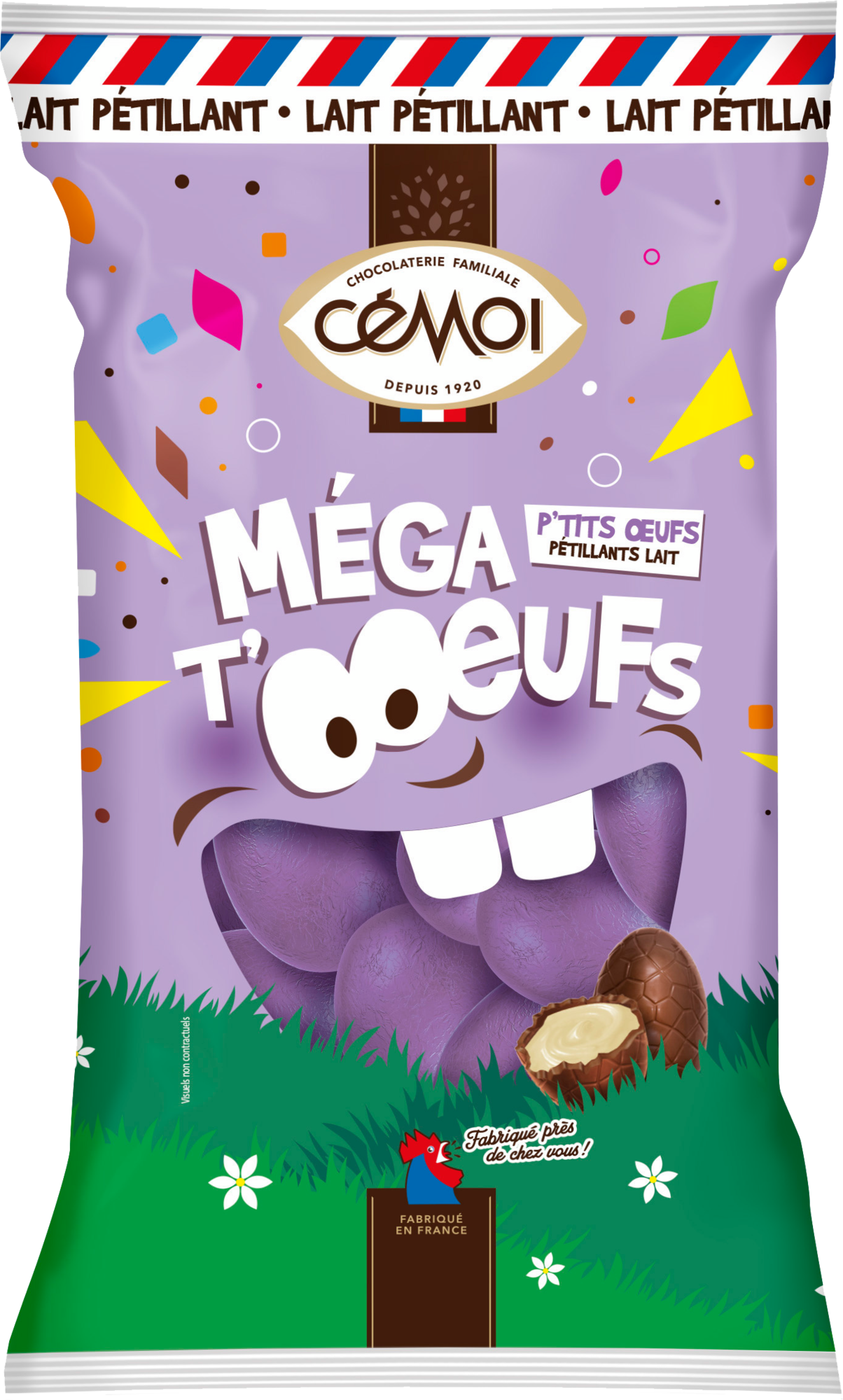 P'TITS OEUFS MÉGA T'OEUFS