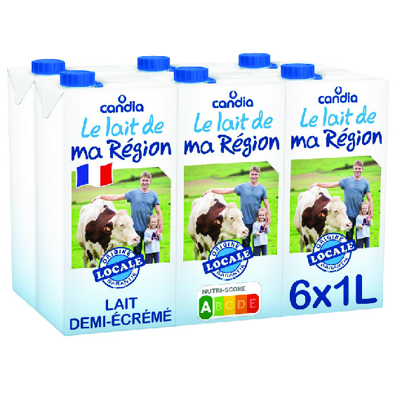 LE LAIT DE MA RÉGION