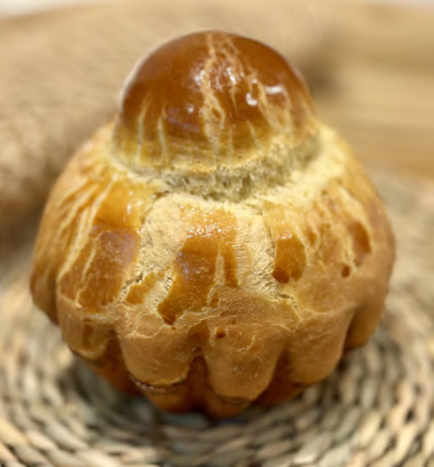 BRIOCHE À TÊTE