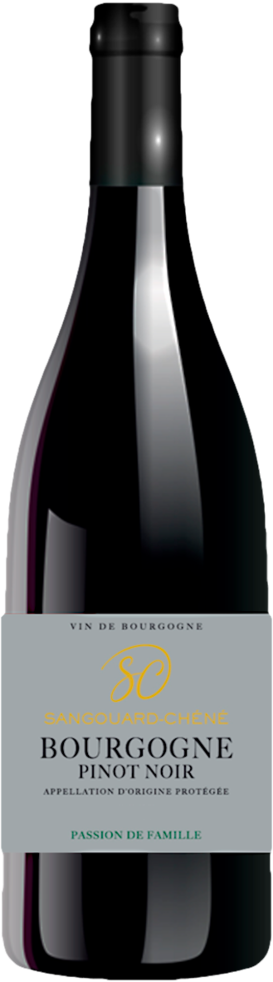 AOP BOURGOGNE PINOT NOIR - ROUGE - SANGOUARD-CHÉNÉ "PASSION DE FAMILLE" 2024