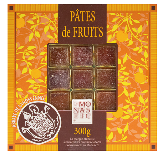 PÂTES DE FRUITS JAUNES