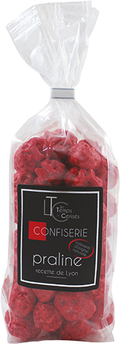 PRALINES ENTIÈRES OU CONCASSÉES
RECETTE DE LYON