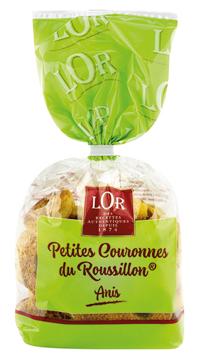 PETITES COURONNES DU ROUSSILLON À L’ANIS