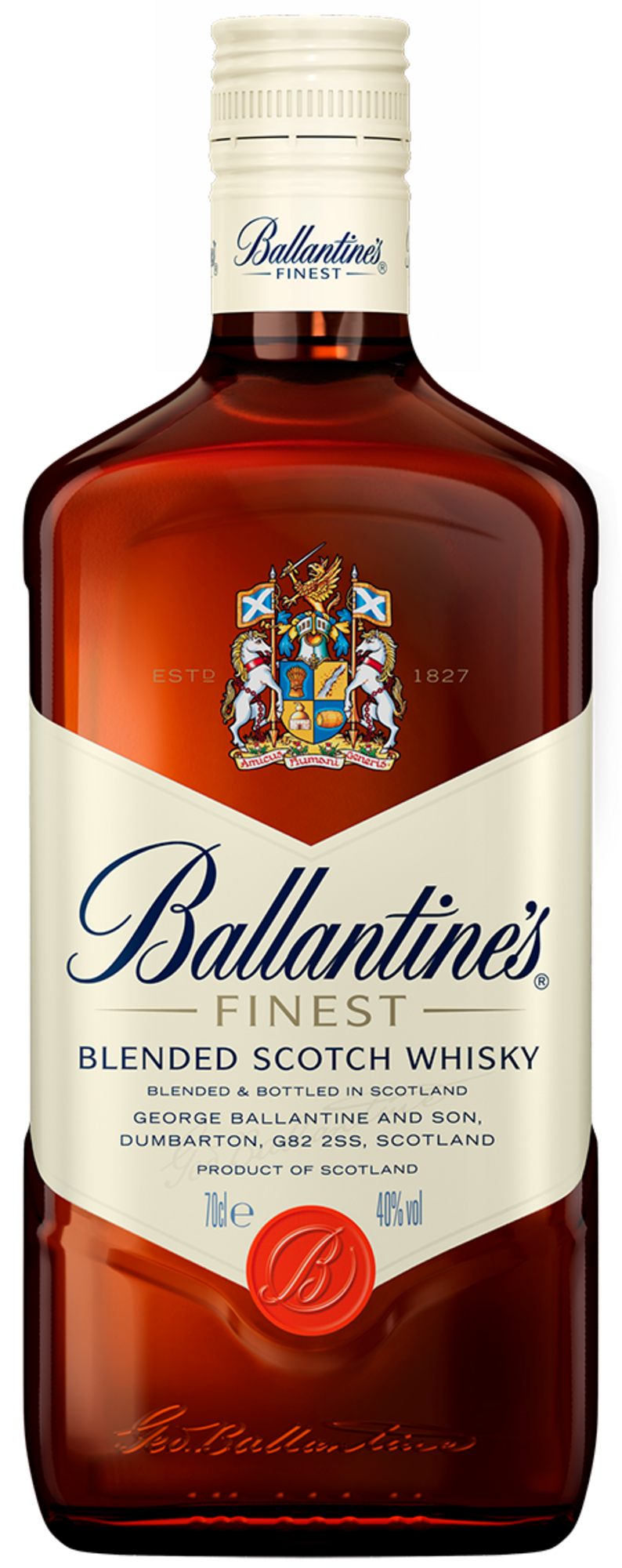 BLENDED SCOTCH WHISKY
FINEST