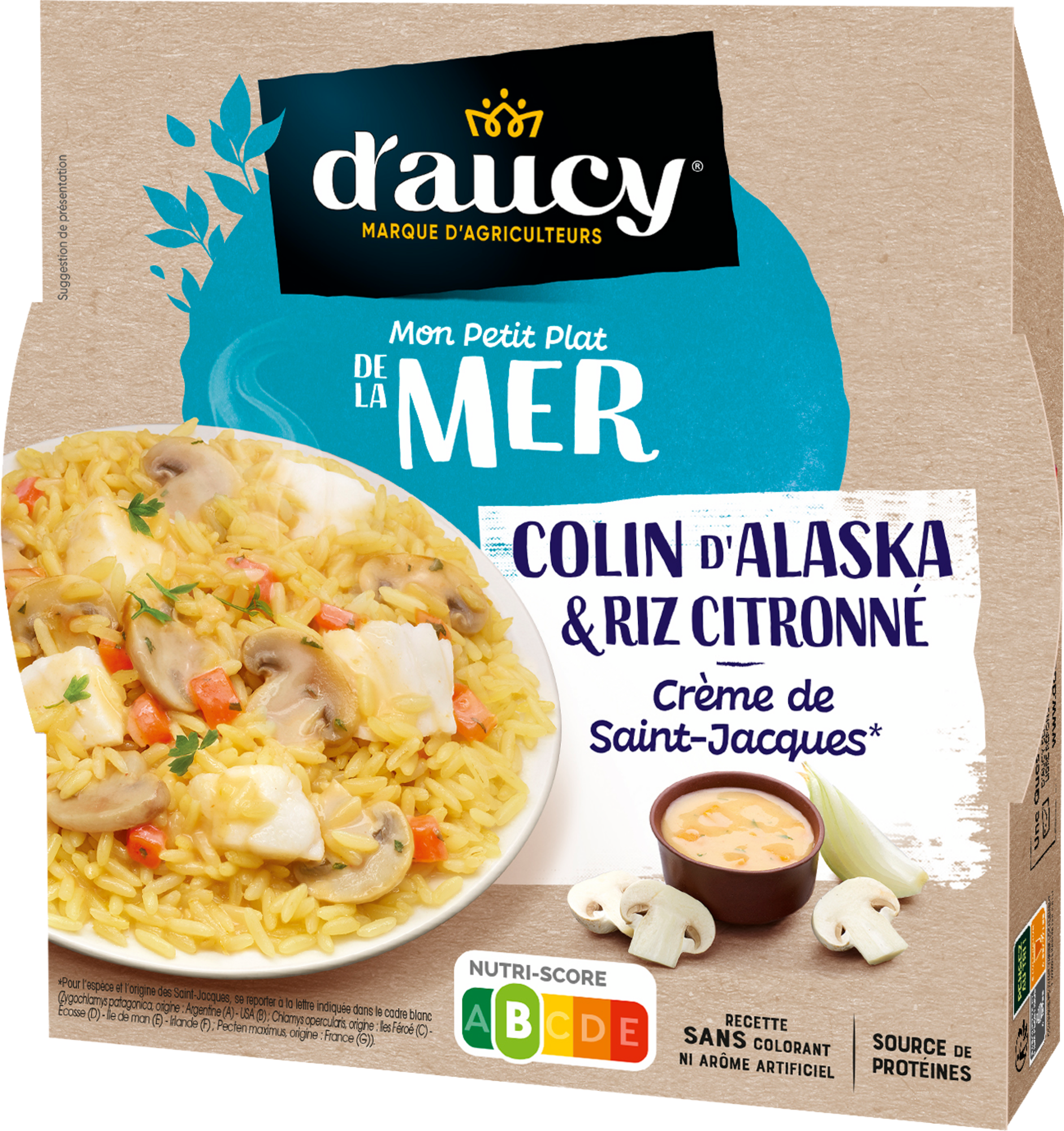 PLAT CUISINÉ MON PETIT PLAT DE LA MER