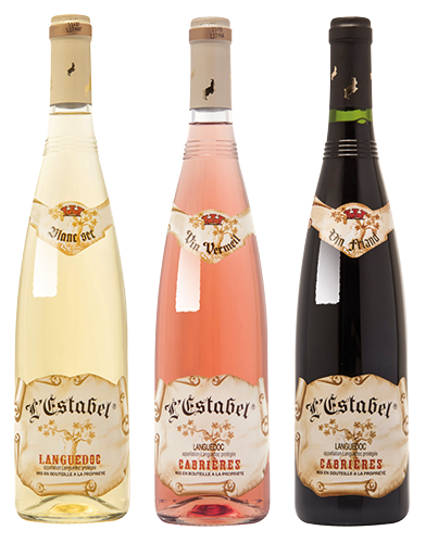 AOP LANGUEDOC CABRIÈRES