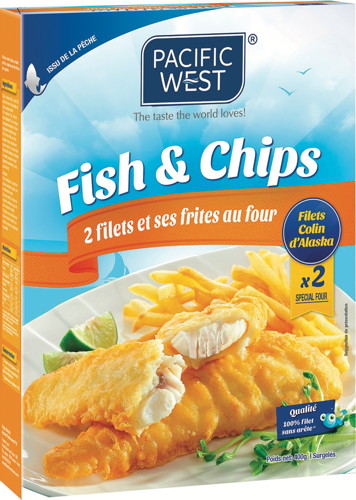 FISH & CHIPS SURGELÉS