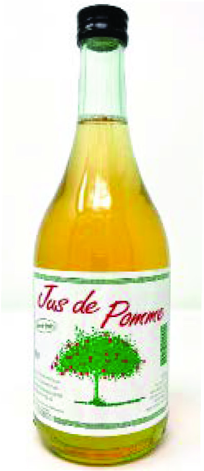 JUS DE POMME 