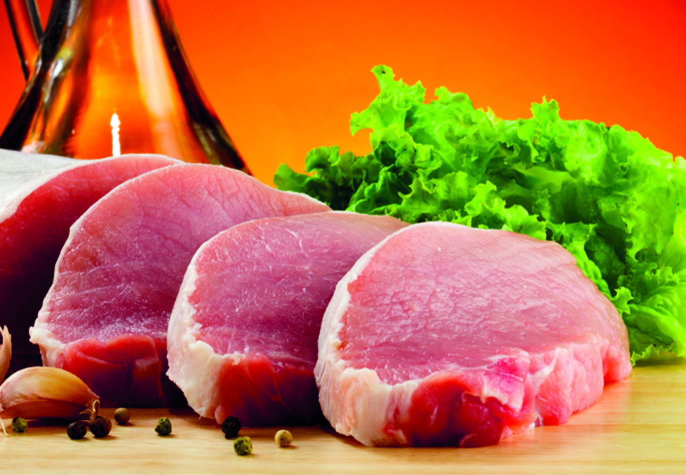 RÔTI DE PORC TRANCHÉ