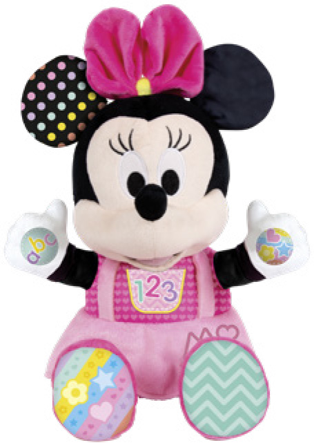 JOUE ET APPRENDS AVEC BABY MINNIE