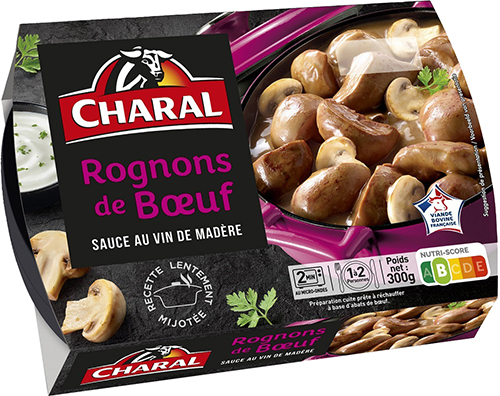 ROGNONS DE BŒUF SAUCE AU VIN DE MADÈRE