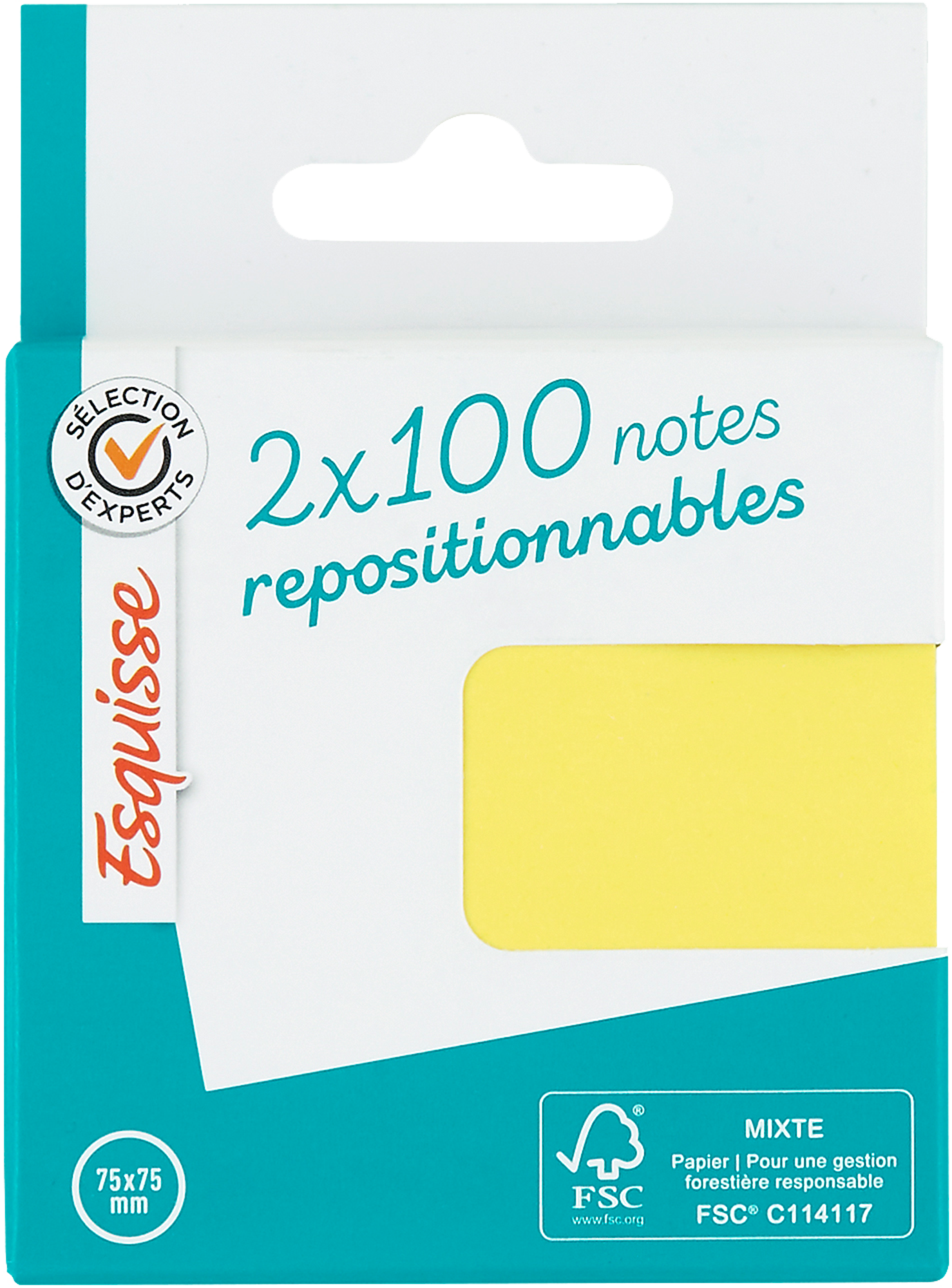 200 NOTES ADHESIVES 