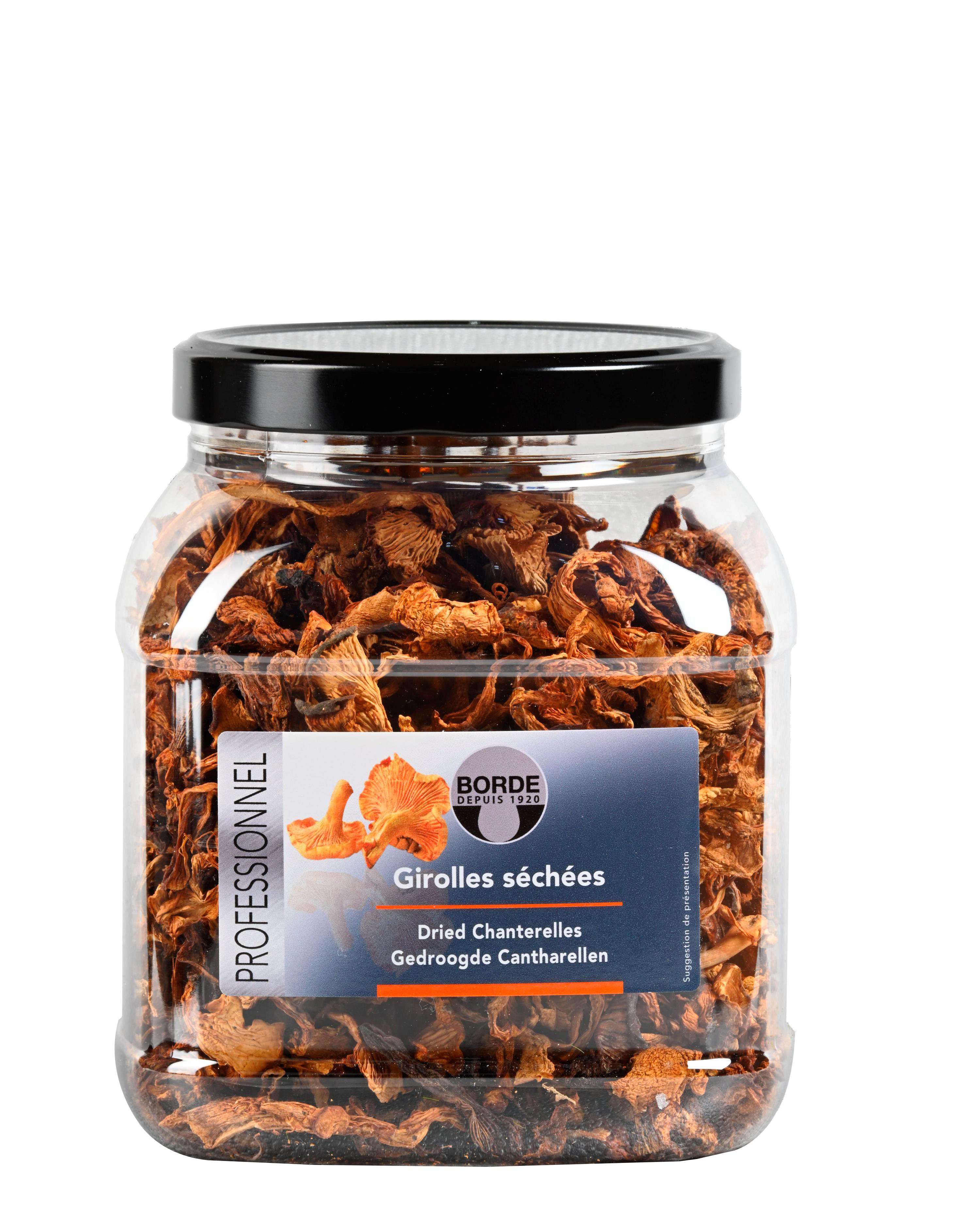 GIROLLES SECHEES