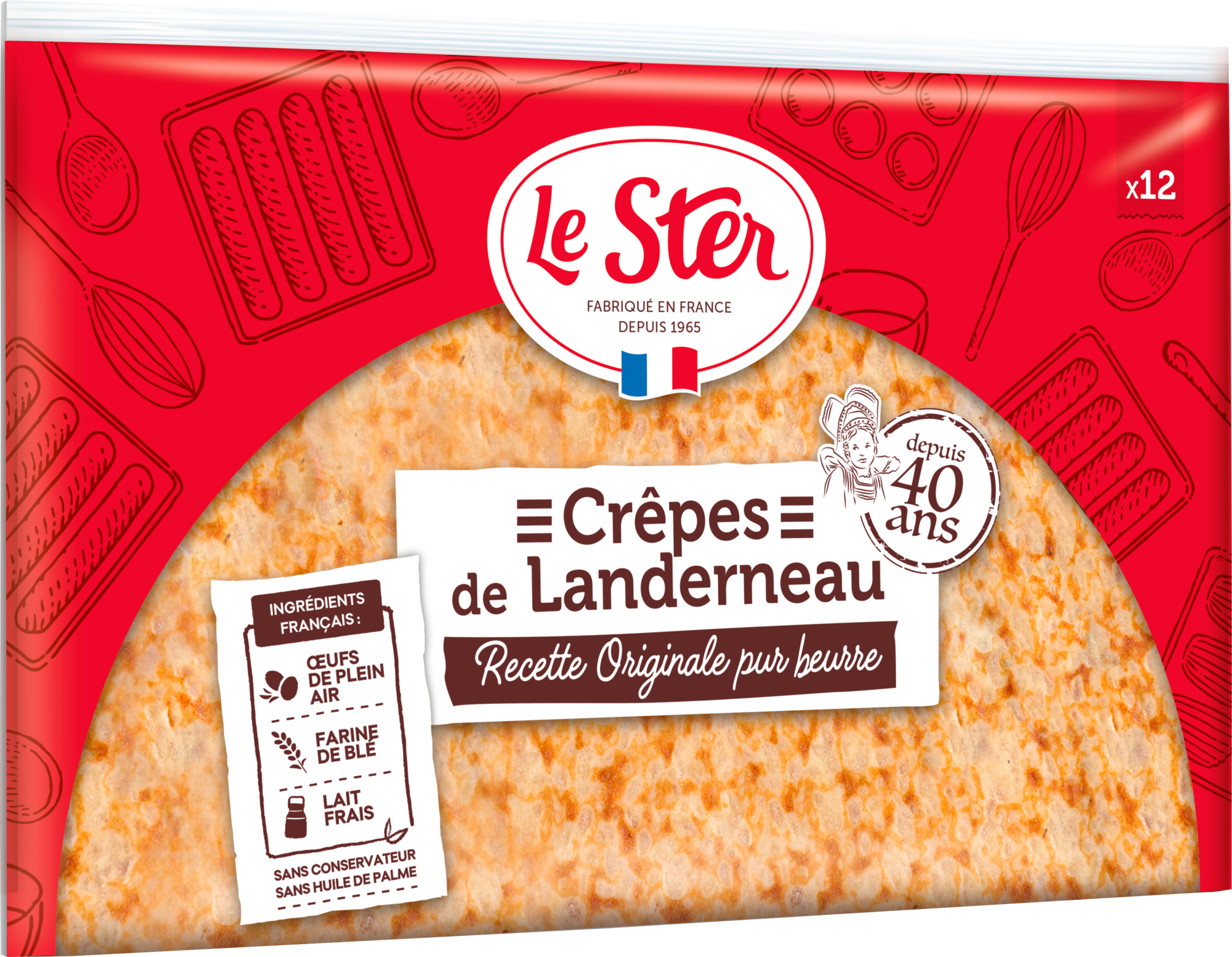 CRÊPES DE LANDERNEAU