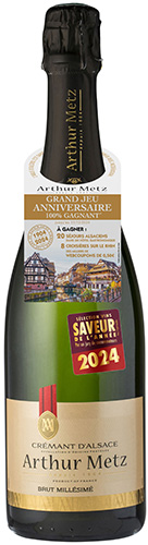 AOP CRÉMANT D'ALSACE BRUT