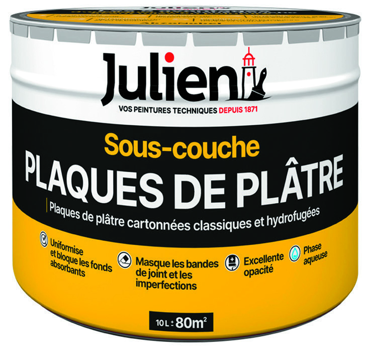 SOUS-COUCHE PLAQUES DE PLÂTRE(1)