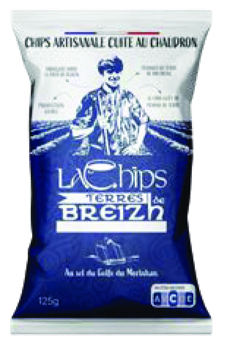 CHIPS AU SEL DU GOLFE DU MORBIHAN