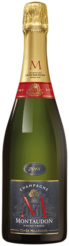 AOP CHAMPAGNE BRUT MILLÉSIMÉ “MONTAUDON”