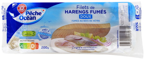 FILETS DE HARENGS FUMÉS
