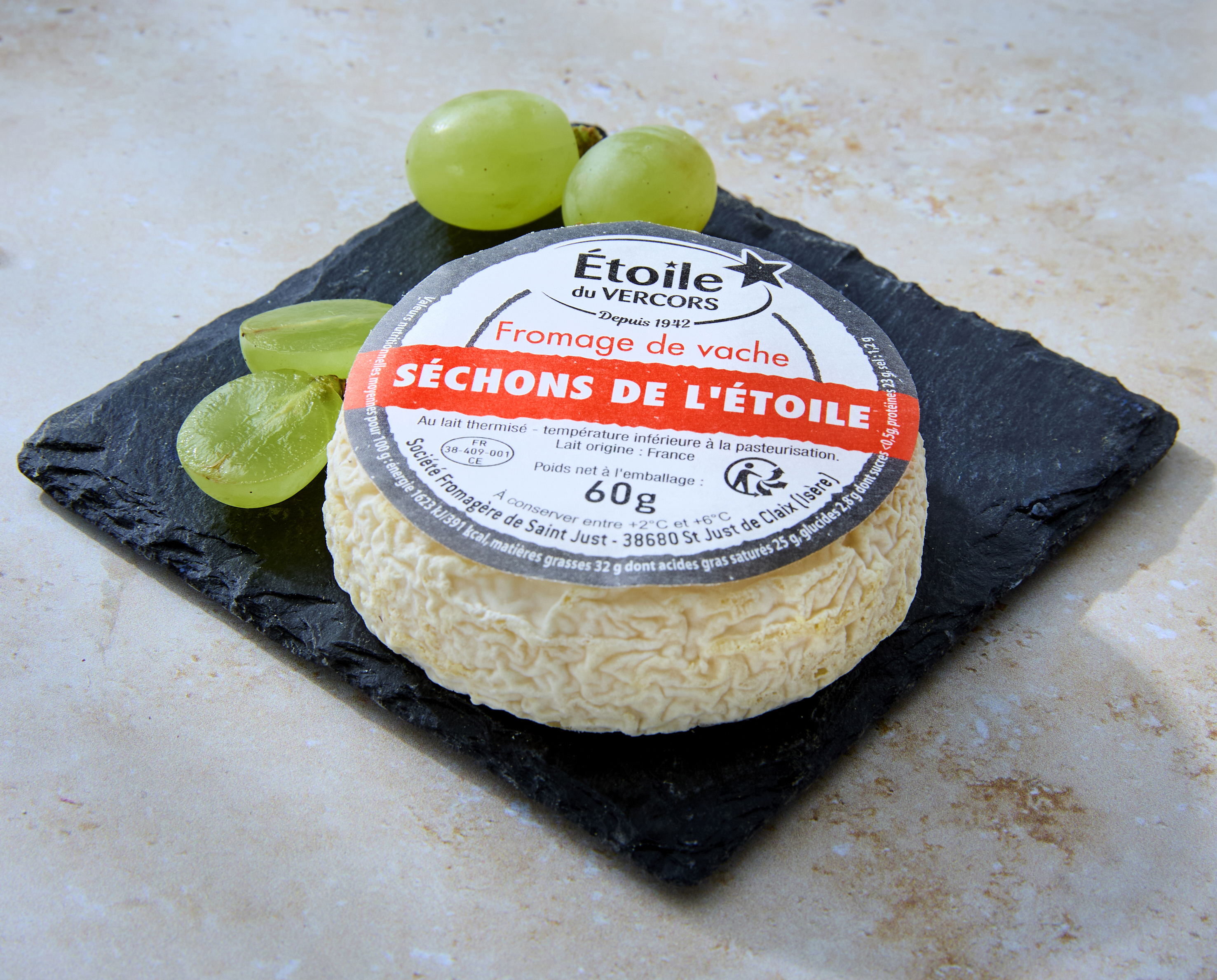 FROMAGE DE VACHE SECHONS DE L'ETOILE