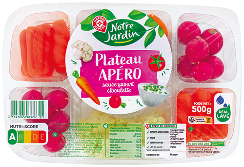 PLATEAU APÉRO CRUDITÉ