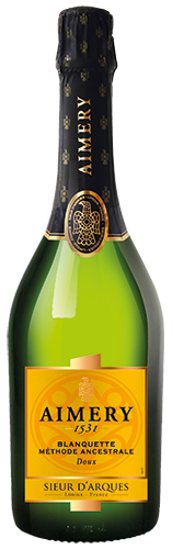 AOC AIMERY BLANQUETTE DE LIMOUX MÉTHODE ANCESTRALE