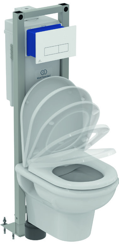 PACK WC SUSPENDU TIRSO