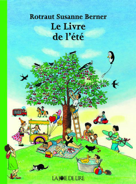 LE LIVRE DE L'ÉTÉ