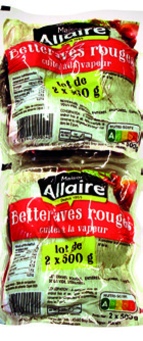BETTERAVES ROUGES CUITES