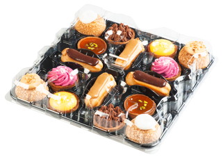 16 MINI GÂTEAUX LINCH CLASSIQUE