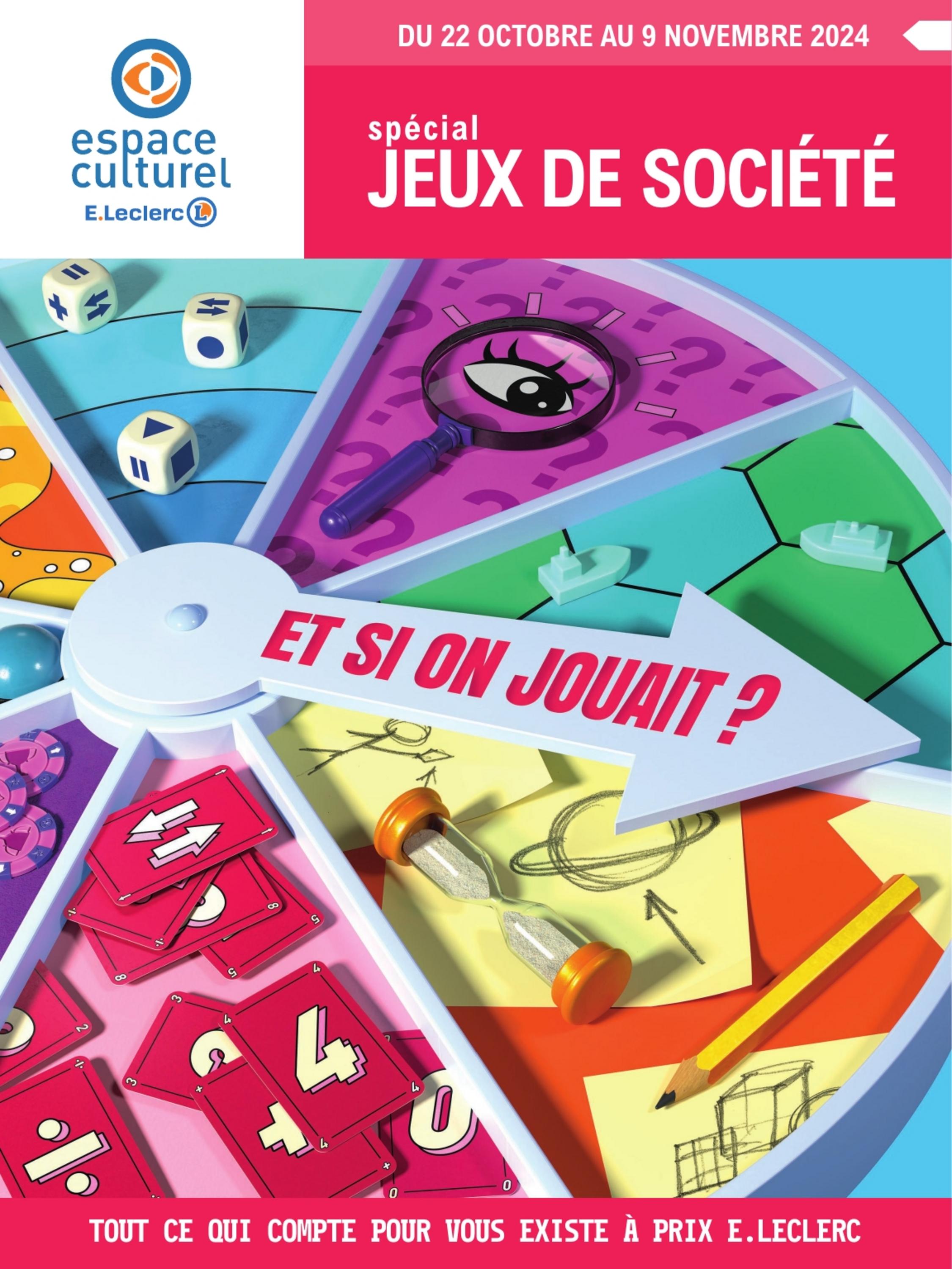 image du catalogue Jeux de société - du 22 octobre au 9 novembre 2024