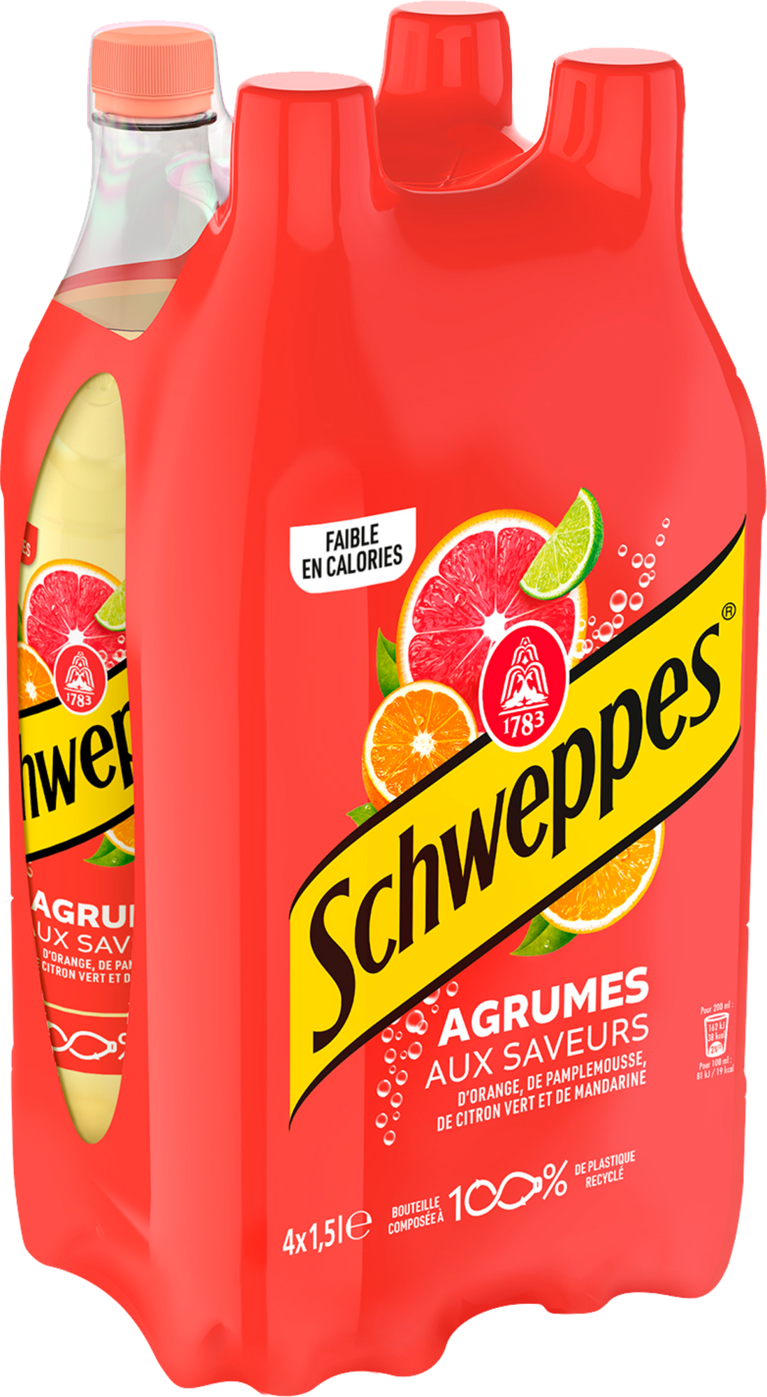 SODA SAVEUR AGRUMES
