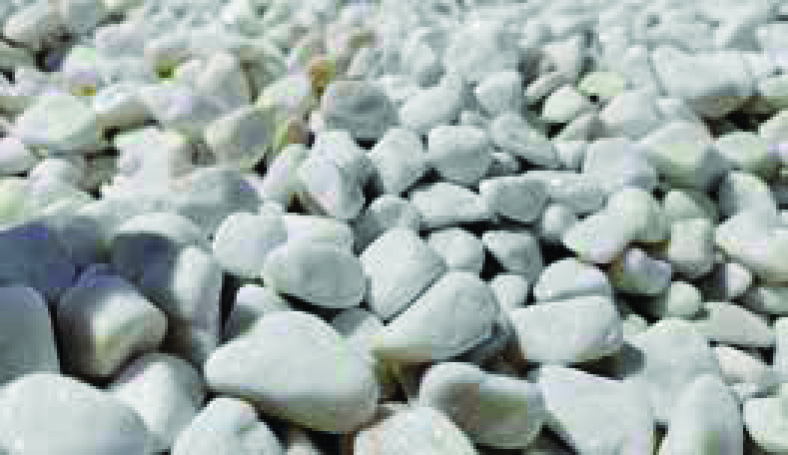 GALET ROULÉ BLANC PUR 12/18