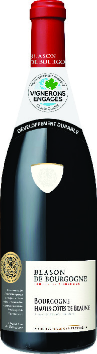 A.O.P(1) BOURGOGNE HAUTES-CÔTES DE NUITS BLASON DE BOURGOGNE FAMILLE DE VIGNERONS