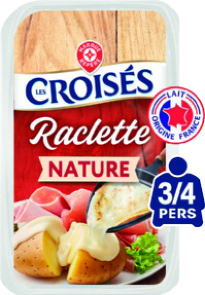 RACLETTE NATURE 26% MAT. GR.*