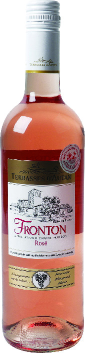 A.O.P(1) FRONTON(2) TERRASSES D’AUTAN