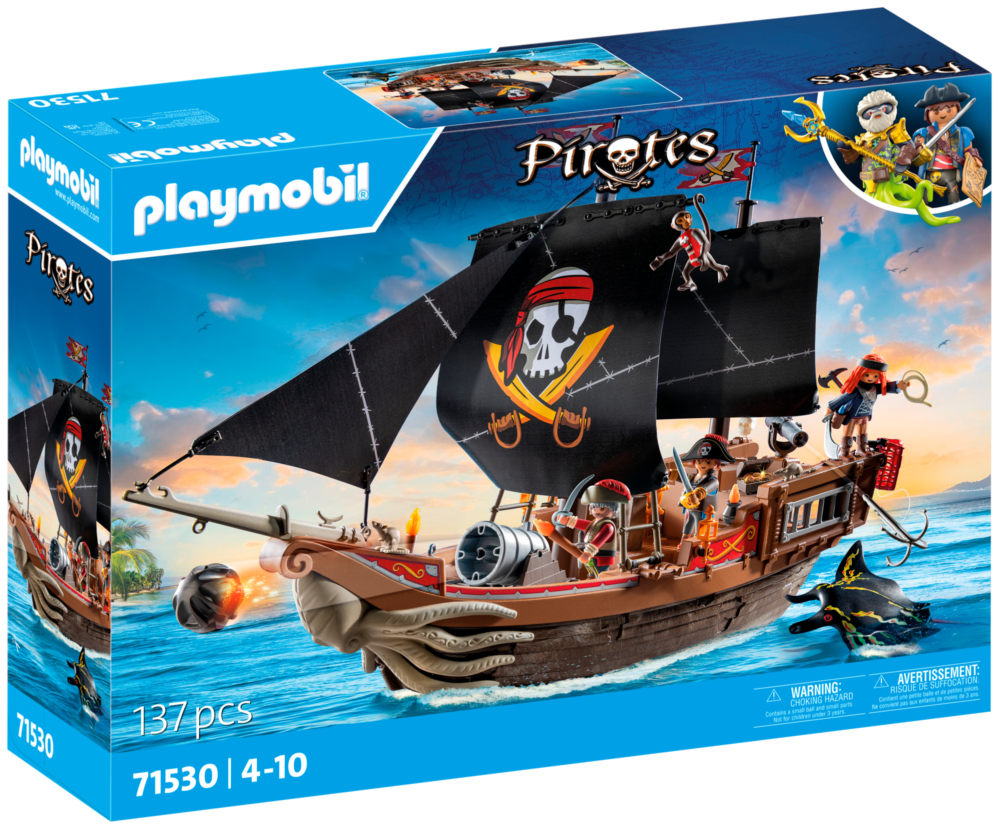 BATEAU PIRATES